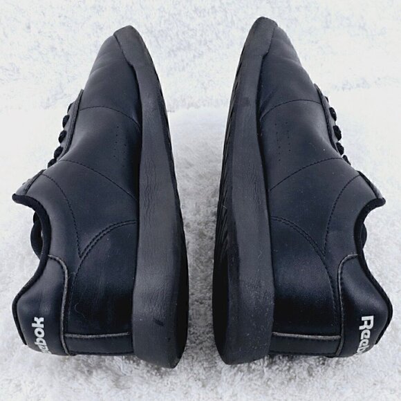 Reebok Classic Womens Princess Lite Shoes Size 8 Black - Picture 4 of 9